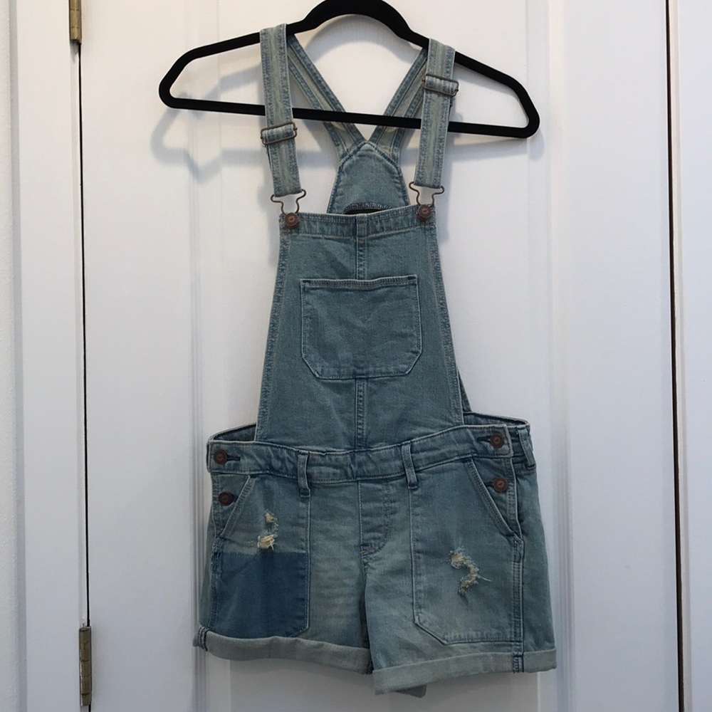 HOLLISTER OVERALLS